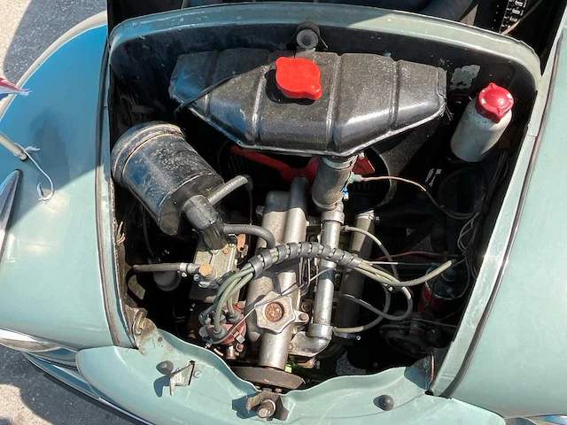 Fiat - topolino 1st owner - c belvedere - car - 1953 - afbeelding 16 van  26