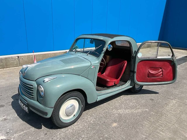 Fiat - topolino 1st owner - c belvedere - car - 1953 - afbeelding 12 van  26