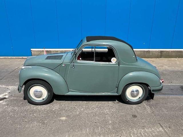 Fiat - topolino 1st owner - c belvedere - car - 1953 - afbeelding 20 van  26