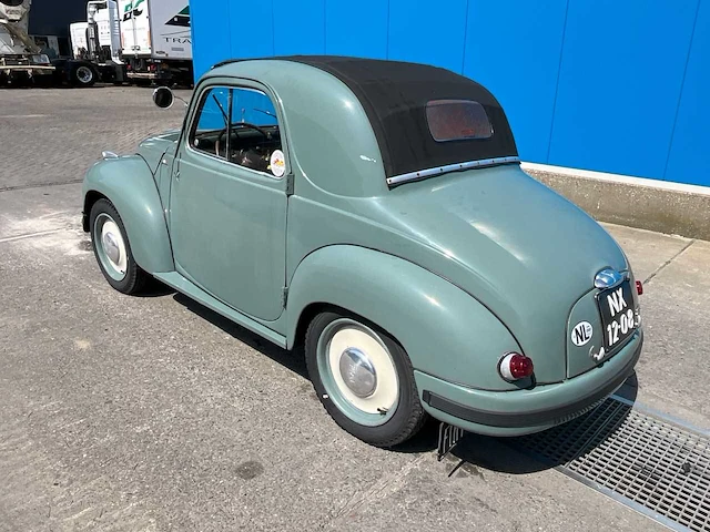 Fiat - topolino 1st owner - c belvedere - car - 1953 - afbeelding 21 van  26
