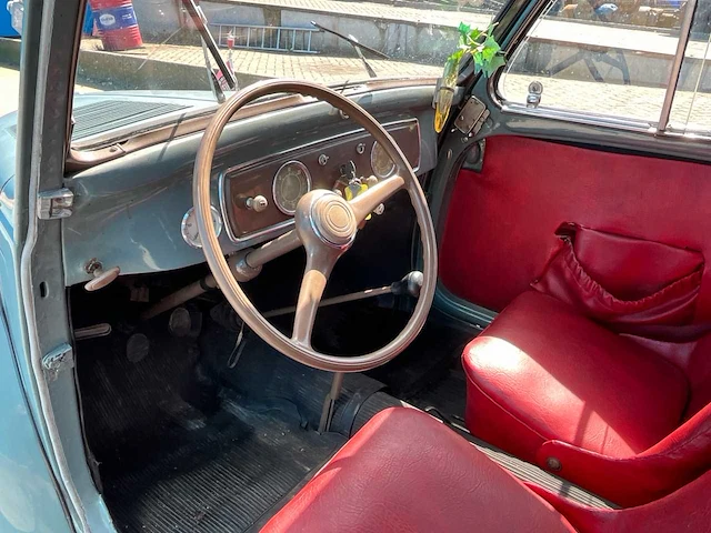Fiat - topolino 1st owner - c belvedere - car - 1953 - afbeelding 23 van  26