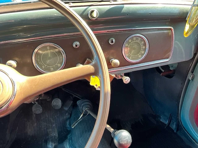 Fiat - topolino 1st owner - c belvedere - car - 1953 - afbeelding 24 van  26