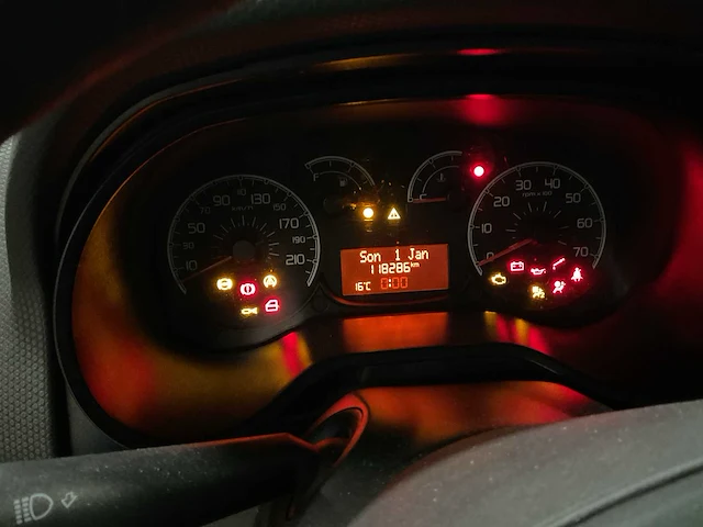 Fiat 100 multijet doblo bedrijfswagen - afbeelding 10 van  15