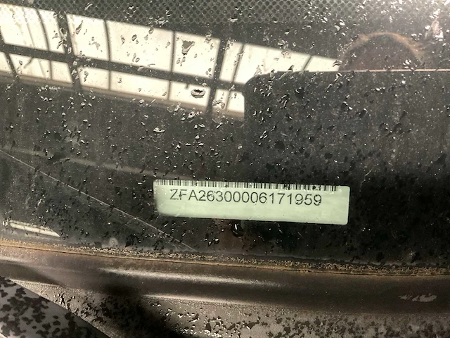 Fiat 100 multijet doblo bedrijfswagen - afbeelding 15 van  15