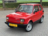 Fiat 126 bis made by fsm nieuwe apk 07-2027 52-xl-pl - afbeelding 1 van  16