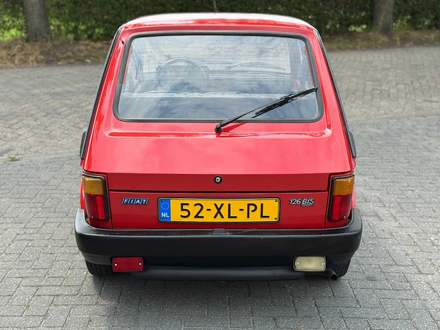 Fiat 126 bis made by fsm nieuwe apk 07-2027 52-xl-pl - afbeelding 11 van  16