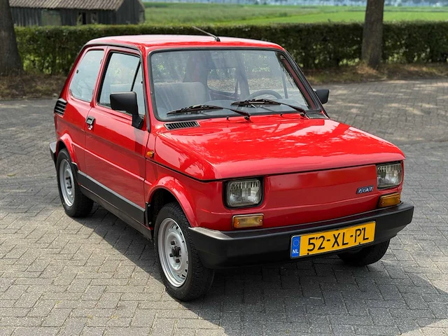 Fiat 126 bis made by fsm nieuwe apk 07-2027 52-xl-pl - afbeelding 14 van  16