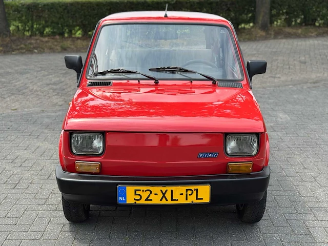 Fiat 126 bis made by fsm nieuwe apk 07-2027 52-xl-pl - afbeelding 15 van  16