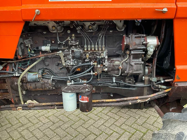 Fiat 1300 dt super vierwielaangedreven landbouwtractor - afbeelding 24 van  25