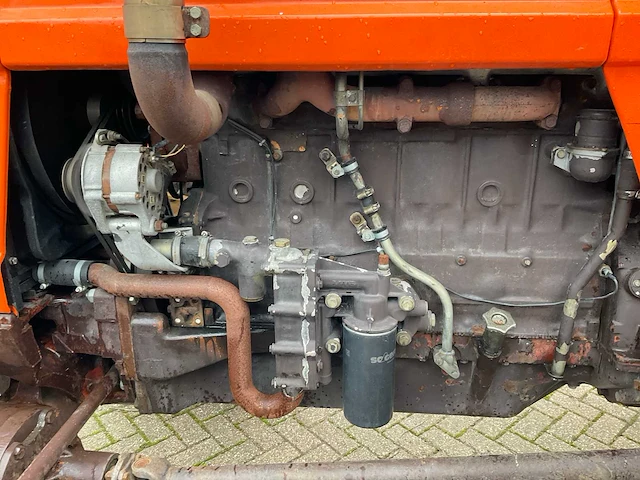 Fiat 1300 dt super vierwielaangedreven landbouwtractor - afbeelding 25 van  25