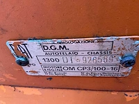 Fiat 1300 dt vierwielaangedreven landbouwtractor - afbeelding 21 van  28