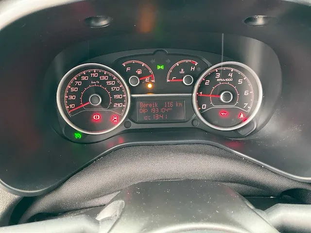 Fiat 1.6 mj l1h1 2020 airco 3 zitplaatsen cruise control , vfg-40-k - afbeelding 3 van  23