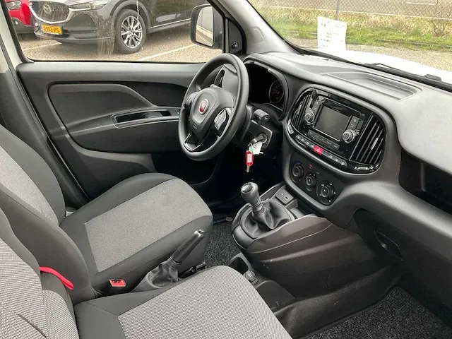 Fiat 1.6 mj l1h1 2020 airco 3 zitplaatsen cruise control , vfg-40-k - afbeelding 11 van  23