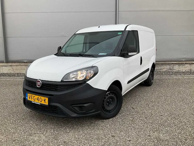 Fiat 1.6 mj l1h1 2020 airco 3 zitplaatsen cruise control , vfg-40-k - afbeelding 1 van  23