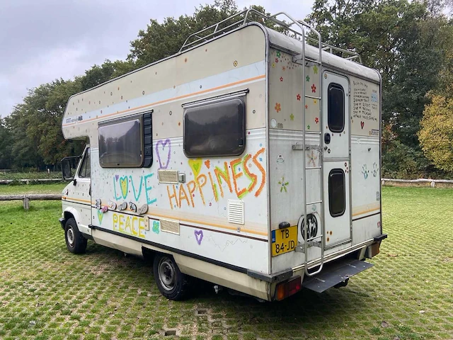 Fiat 1.9 td camper ducato | tb-84-jd - afbeelding 6 van  25