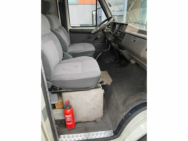 Fiat 1.9 td camper ducato | tb-84-jd - afbeelding 16 van  25