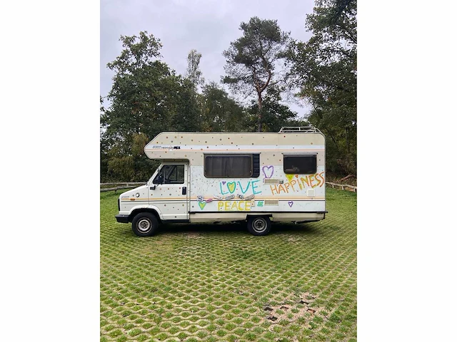 Fiat 1.9 td camper ducato | tb-84-jd - afbeelding 12 van  25