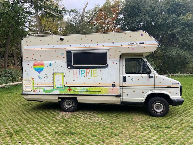 Fiat 1.9 td camper ducato | tb-84-jd - afbeelding 20 van  25