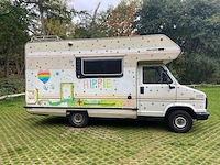 Fiat 1.9 td camper ducato | tb-84-jd - afbeelding 20 van  25