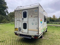 Fiat 1.9 td camper ducato | tb-84-jd - afbeelding 21 van  25