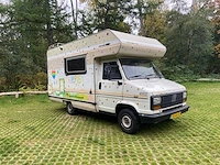 Fiat 1.9 td camper ducato | tb-84-jd - afbeelding 22 van  25
