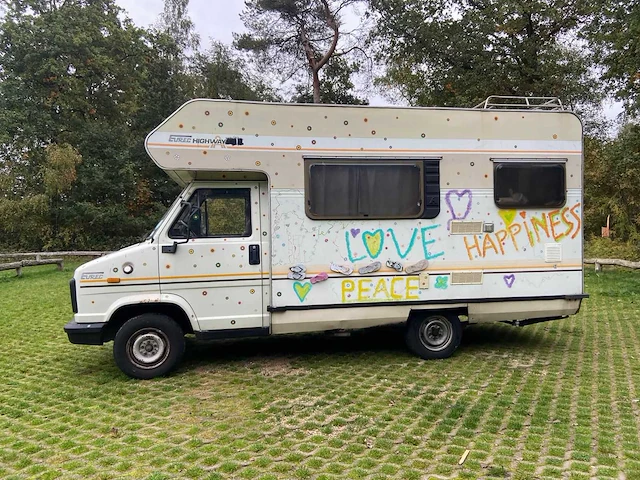 Fiat 1.9 td camper ducato | tb-84-jd - afbeelding 25 van  25