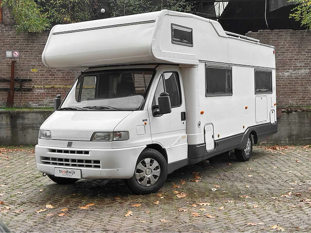 Fiat 230 camper 116pk 1995, 65-bh-zx - afbeelding 12 van  63