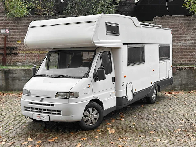 Fiat 230 camper 116pk 1995, 65-bh-zx - afbeelding 23 van  63