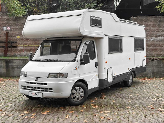 Fiat 230 camper 116pk 1995, 65-bh-zx - afbeelding 1 van  63