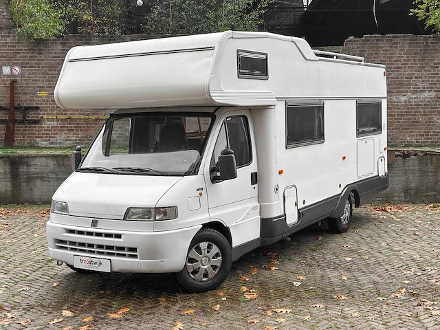 Fiat 230 camper 116pk 1995, 65-bh-zx - afbeelding 23 van  63