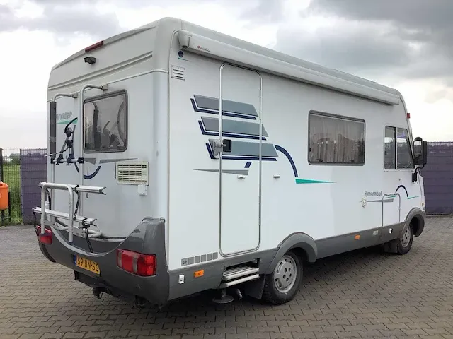 Fiat 230 camper/kampeerwagen - afbeelding 3 van  52