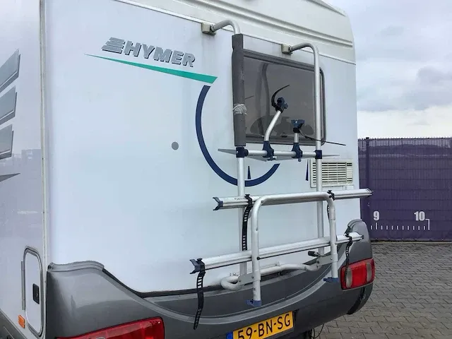 Fiat 230 camper/kampeerwagen - afbeelding 9 van  52