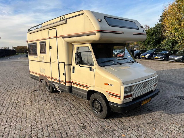 Fiat 280 camper, 82-vn-pl - afbeelding 1 van  15
