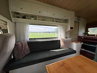Fiat 280 dethleffs camper 2.8 kampeerwagen vx-bs-62 - afbeelding 11 van  31