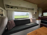 Fiat 280 dethleffs camper 2.8 kampeerwagen vx-bs-62 - afbeelding 12 van  31