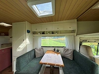 Fiat 280 dethleffs camper 2.8 kampeerwagen vx-bs-62 - afbeelding 15 van  31
