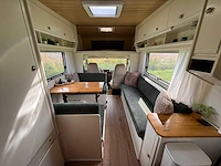 Fiat 280 dethleffs camper 2.8 kampeerwagen vx-bs-62 - afbeelding 16 van  31