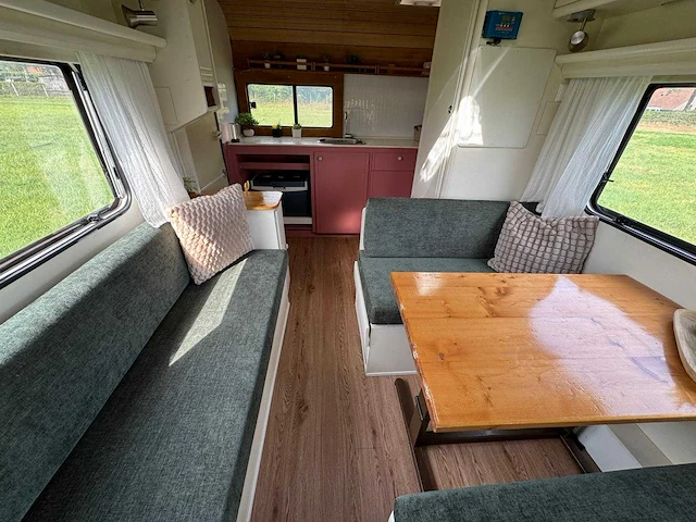 Fiat 280 dethleffs camper 2.8 kampeerwagen vx-bs-62 - afbeelding 18 van  31