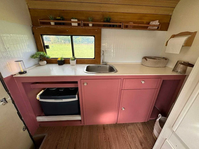 Fiat 280 dethleffs camper 2.8 kampeerwagen vx-bs-62 - afbeelding 19 van  31