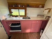 Fiat 280 dethleffs camper 2.8 kampeerwagen vx-bs-62 - afbeelding 19 van  31