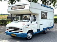 Fiat 280 dethleffs camper 2.8 kampeerwagen vx-bs-62 - afbeelding 1 van  31