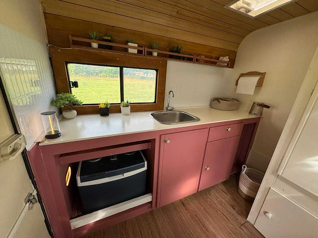 Fiat 280 dethleffs camper 2.8 kampeerwagen vx-bs-62 - afbeelding 20 van  31