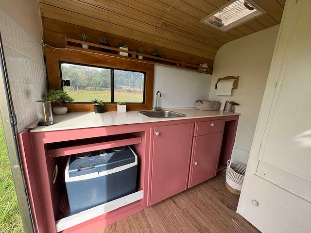 Fiat 280 dethleffs camper 2.8 kampeerwagen vx-bs-62 - afbeelding 21 van  31