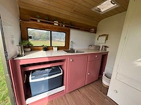 Fiat 280 dethleffs camper 2.8 kampeerwagen vx-bs-62 - afbeelding 21 van  31