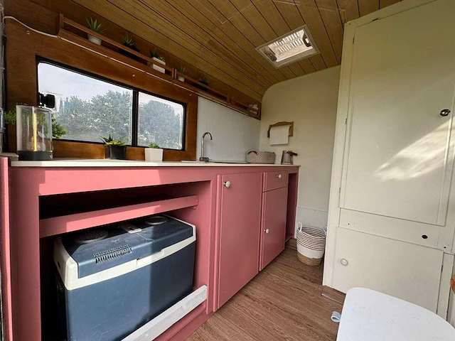 Fiat 280 dethleffs camper 2.8 kampeerwagen vx-bs-62 - afbeelding 22 van  31