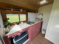Fiat 280 dethleffs camper 2.8 kampeerwagen vx-bs-62 - afbeelding 23 van  31