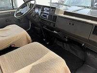 Fiat 280 dethleffs camper 2.8 kampeerwagen vx-bs-62 - afbeelding 29 van  31
