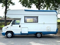 Fiat 280 dethleffs camper 2.8 kampeerwagen vx-bs-62 - afbeelding 2 van  31