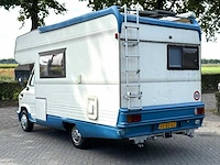 Fiat 280 dethleffs camper 2.8 kampeerwagen vx-bs-62 - afbeelding 3 van  31