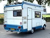 Fiat 280 dethleffs camper 2.8 kampeerwagen vx-bs-62 - afbeelding 4 van  31